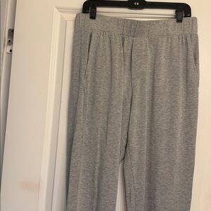 Bleusalt Women's Classic Gray Trancas Trousers